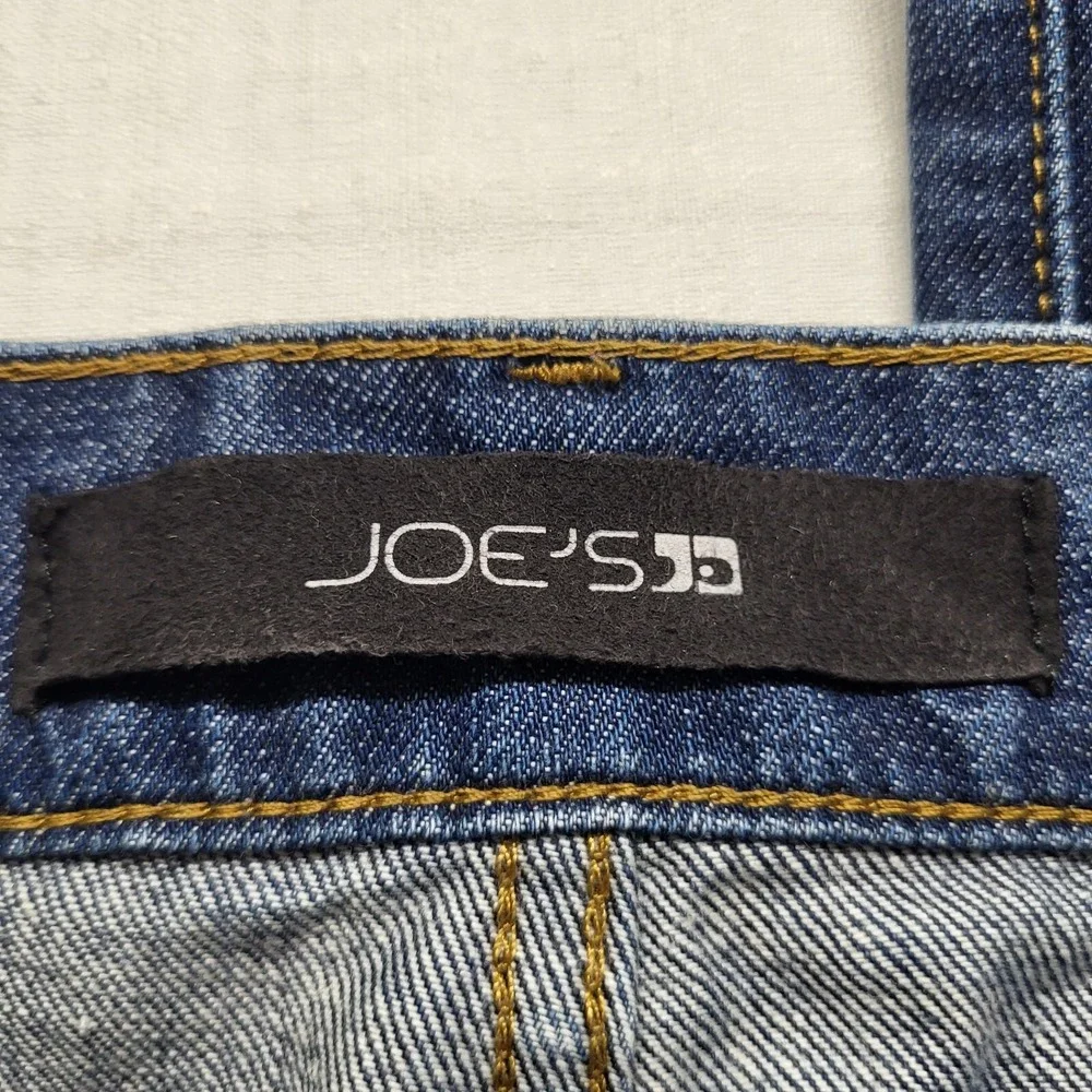 Joes Jeans The Rebel Blue Jeans Straight Leg Relaxed Fit 39/34 Baggy 90s Y2K